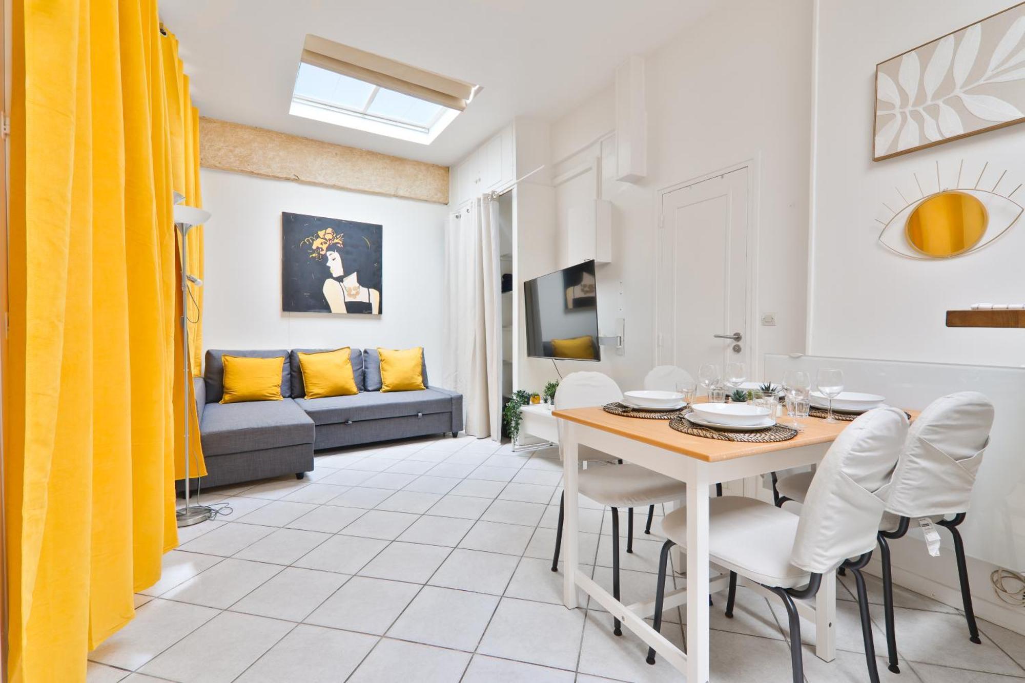 Studio Appartement Quartier Musee Du Louvre 3 Free Netflix Paříž Exteriér fotografie