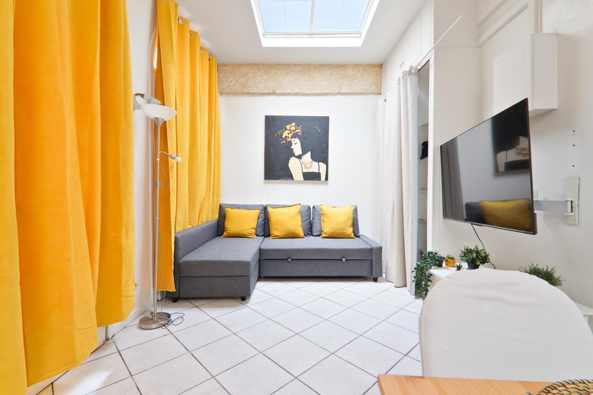Studio Appartement Quartier Musee Du Louvre 3 Free Netflix Paříž Exteriér fotografie