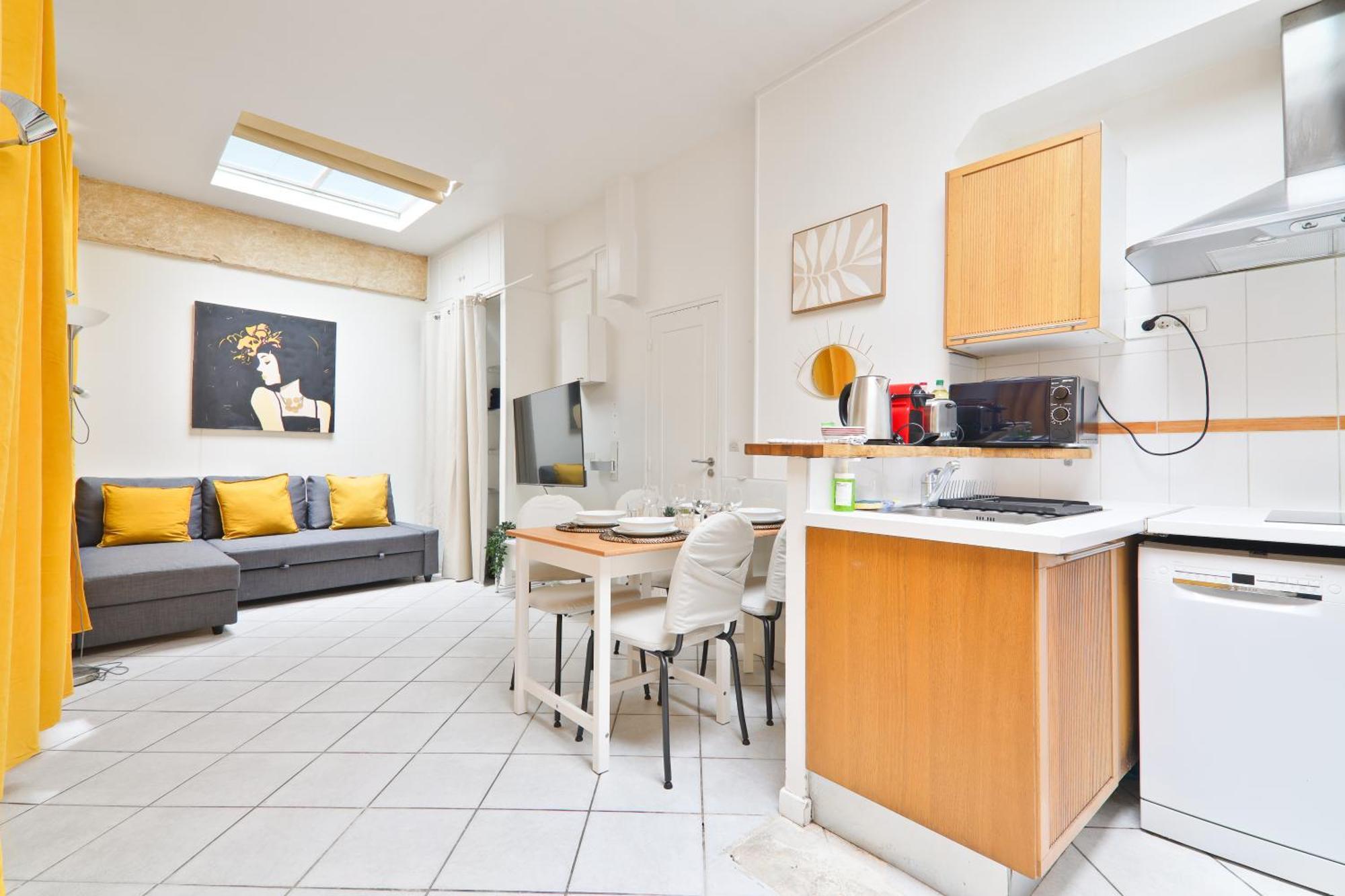 Studio Appartement Quartier Musee Du Louvre 3 Free Netflix Paříž Exteriér fotografie