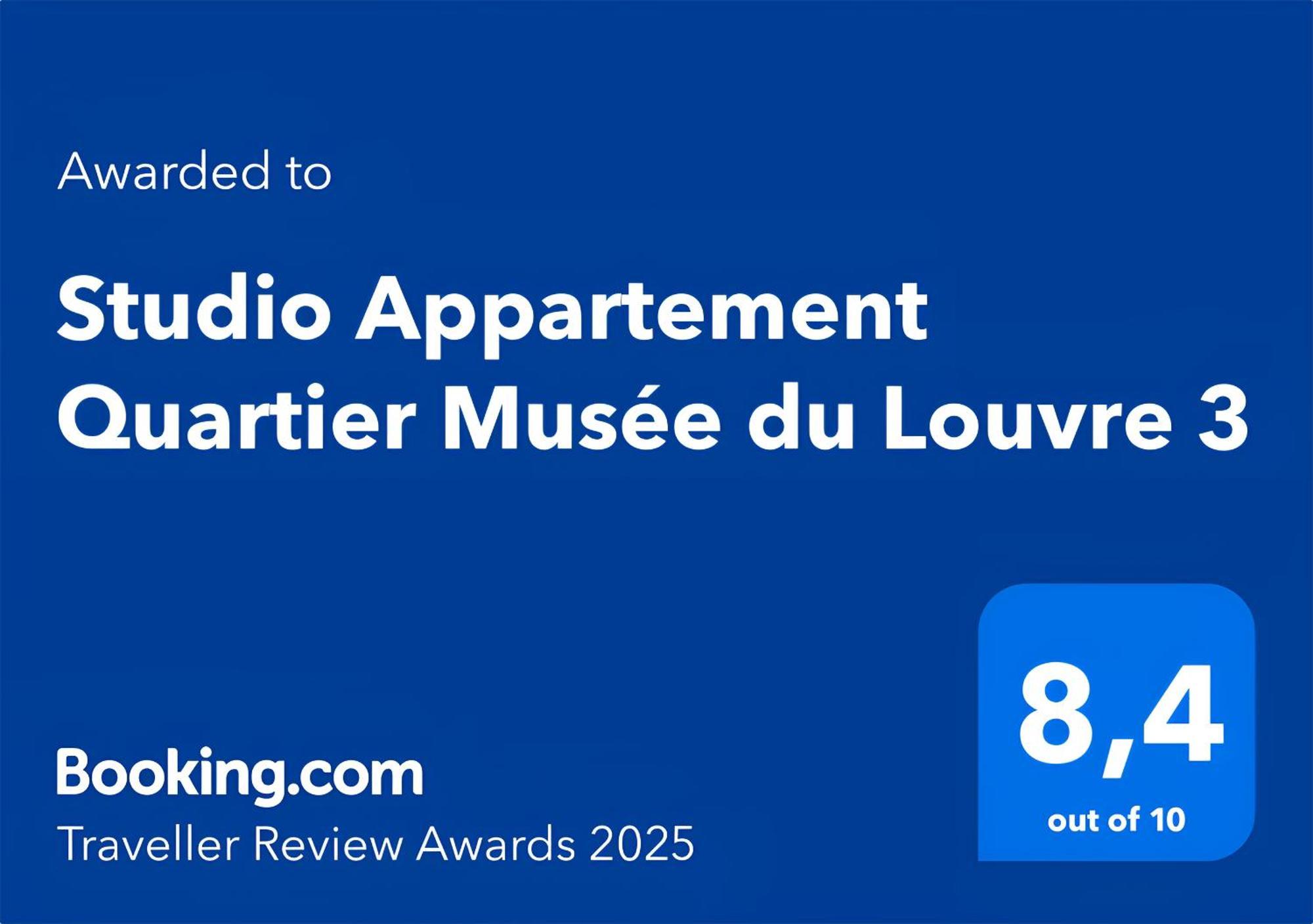 Studio Appartement Quartier Musee Du Louvre 3 Free Netflix Paříž Exteriér fotografie