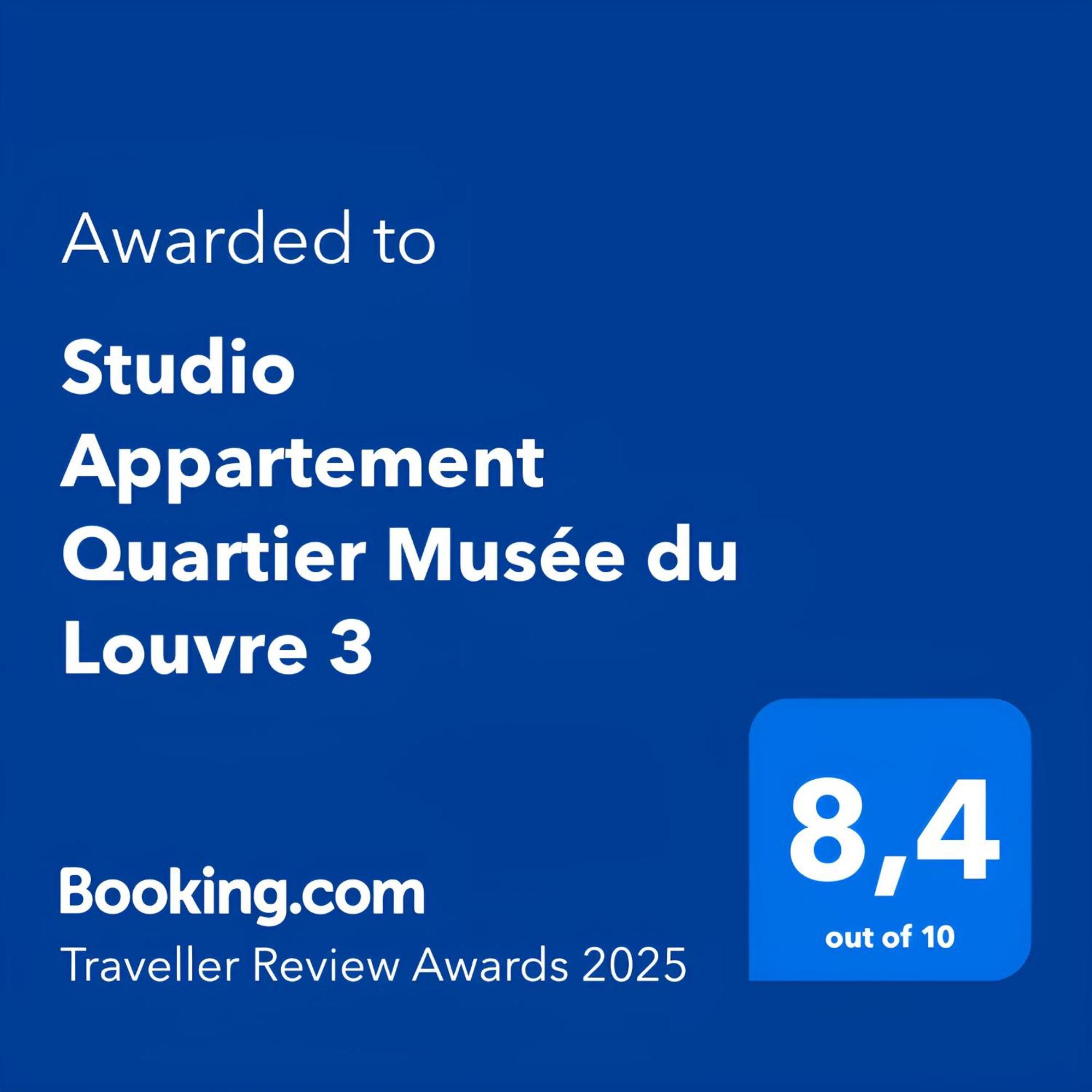 Studio Appartement Quartier Musee Du Louvre 3 Free Netflix Paříž Exteriér fotografie